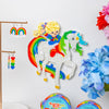 Rainbow Brite and Starlite Wall Art