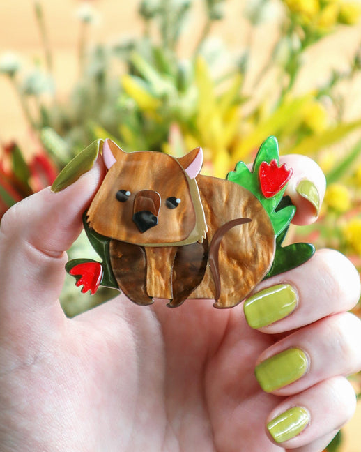 Erstwilder Wearable Art Brooches Accessories That Spark Joy