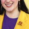 Mr Wonka's Hat Mini Brooch (IMPERFECT)