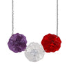 Poppy Field Necklace (IMPERFECT)  -  Erstwilder  -  Quirky Resin and Enamel Accessories