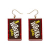 Original Wonka Bar Drop Earrings (IMPERFECT)