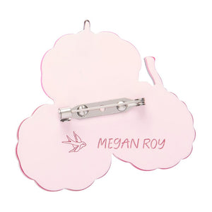 Just Gourdgeous Brooch  -  Erstwilder  -  Quirky Resin and Enamel Accessories