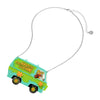 The Mystery Machine Necklace  -  Erstwilder  -  Quirky Resin and Enamel Accessories
