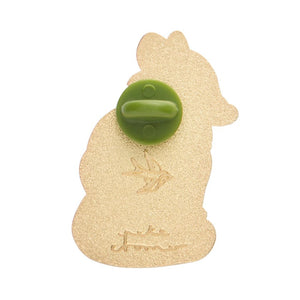 The Resourceful Raccoon Enamel Pin  -  Erstwilder  -  Quirky Resin and Enamel Accessories