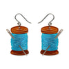 Thread the Needle Drop Earrings