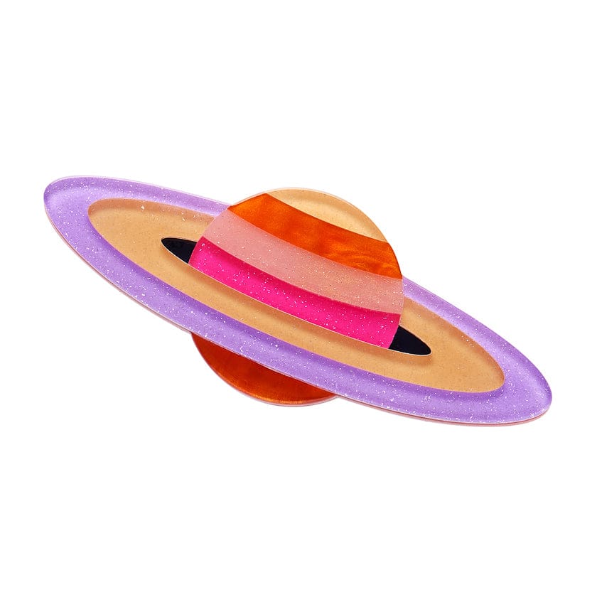 Sixth From The Sun Brooch  -  Erstwilder  -  Quirky Resin and Enamel Accessories