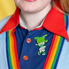 Patty O’Green Brooch  -  Erstwilder  -  Quirky Resin and Enamel Accessories