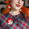 Pennywise Brooch  -  Erstwilder  -  Quirky Resin and Enamel Accessories