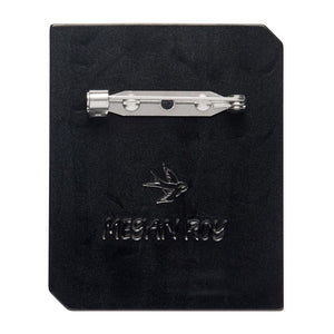 Witchcraft for Dummies Brooch  -  Erstwilder  -  Quirky Resin and Enamel Accessories