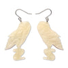 Barny Owl Drop Earrings
