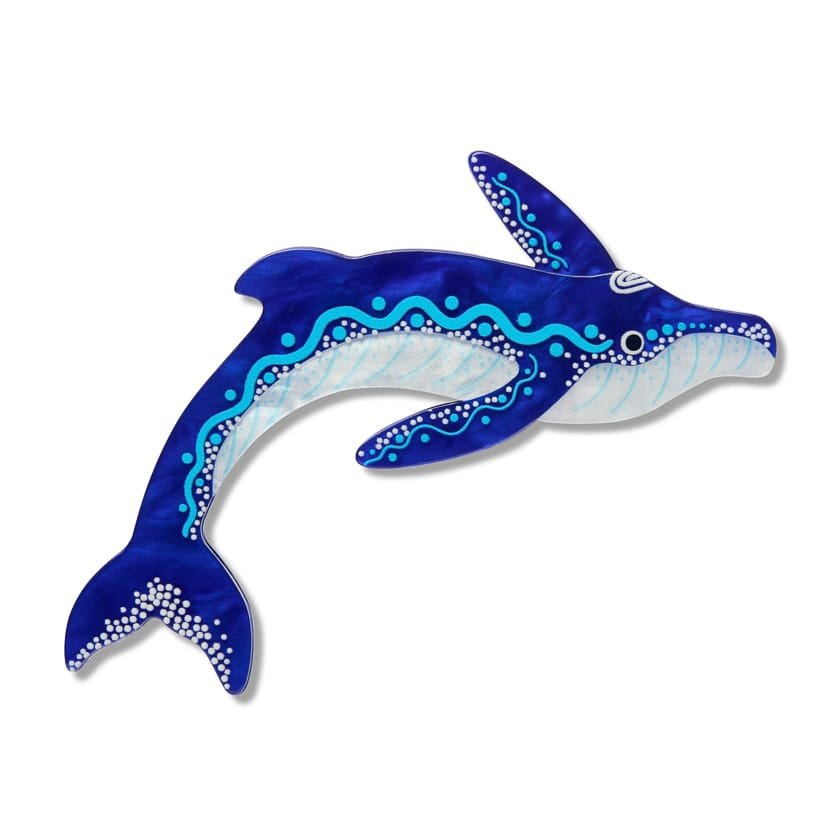 Yuan Thirrin Brooch  -  Erstwilder  -  Quirky Resin and Enamel Accessories