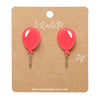Balloons Drop Earrings – Pink