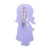 Indigo Brooch  -  Erstwilder  -  Quirky Resin and Enamel Accessories