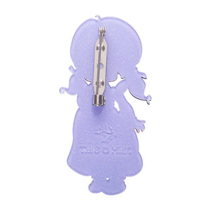 Indigo Brooch  -  Erstwilder  -  Quirky Resin and Enamel Accessories