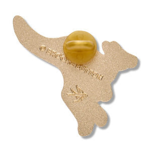 Matjumpa Ritjinguthinha Enamel Pin  -  Erstwilder  -  Quirky Resin and Enamel Accessories