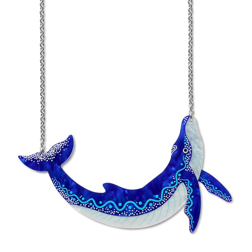 Yuan Thirrin Necklace  -  Erstwilder  -  Quirky Resin and Enamel Accessories