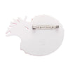 Chambered Nautilus Brooch  -  Erstwilder  -  Quirky Resin and Enamel Accessories