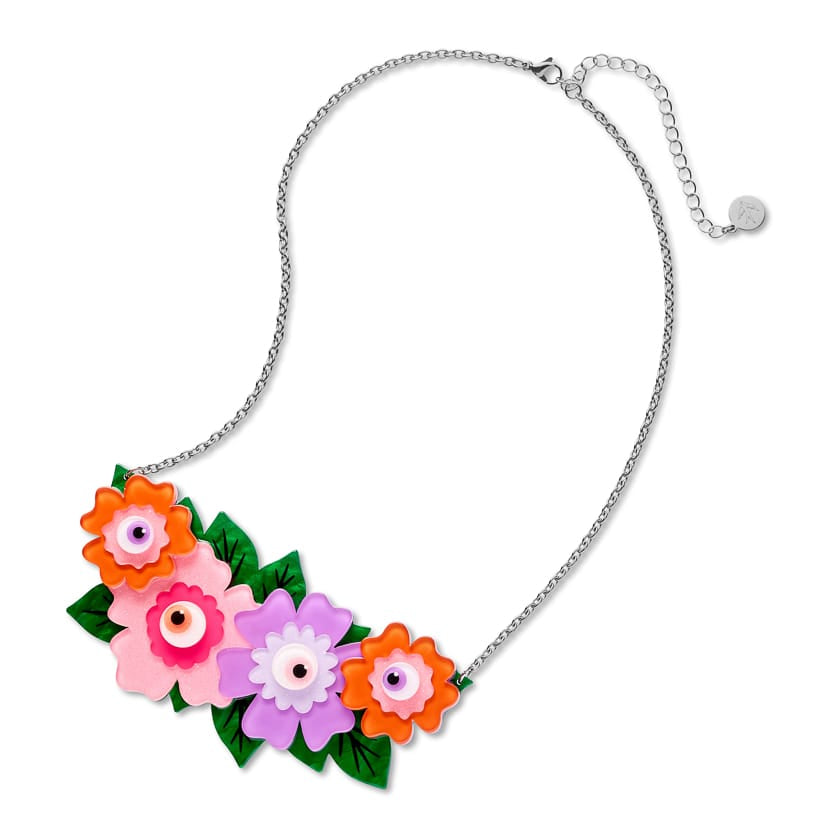 Eye Spy Necklace  -  Erstwilder  -  Quirky Resin and Enamel Accessories