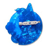Accursed Gentleman Brooch  -  Erstwilder  -  Quirky Resin and Enamel Accessories