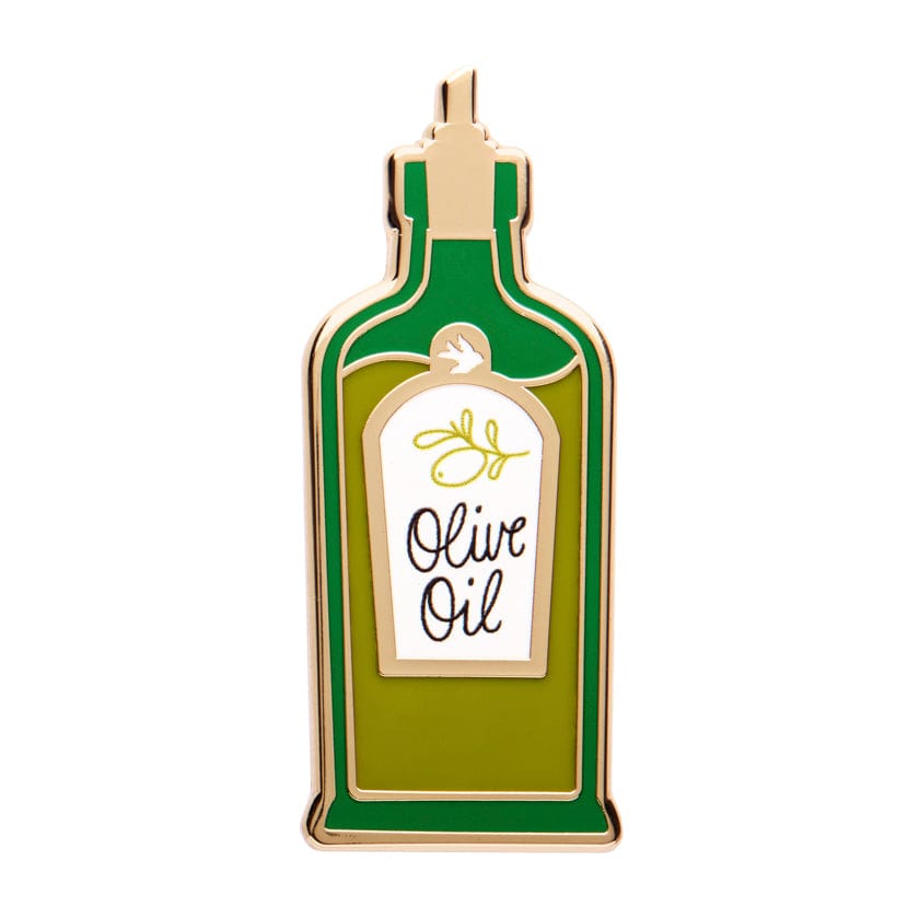 Pressed for Style Enamel Pin  -  Erstwilder  -  Quirky Resin and Enamel Accessories
