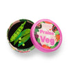 Peas Please Brooch  -  Erstwilder  -  Quirky Resin and Enamel Accessories
