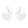 Starlite Drop Earrings  -  Erstwilder  -  Quirky Resin and Enamel Accessories