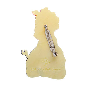 The Diligent Duck Brooch  -  Erstwilder  -  Quirky Resin and Enamel Accessories