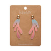 Reef Coral Drop Earrings - Iridescent