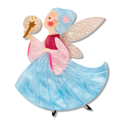 Magical Makeover Brooch  -  Erstwilder  -  Quirky Resin and Enamel Accessories