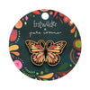 The Magnificent Monarch Butterfly Enamel Pin  -  Erstwilder  -  Quirky Resin and Enamel Accessories