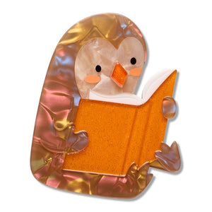 Brunhilda Brooch  -  Erstwilder  -  Quirky Resin and Enamel Accessories