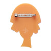 Fancy New Do Brooch