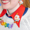 Twink Brooch  -  Erstwilder  -  Quirky Resin and Enamel Accessories