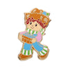 Huckleberry Pie Enamel Pin  -  Erstwilder  -  Quirky Resin and Enamel Accessories