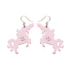 Show Pony Drop Earrings  -  Erstwilder  -  Quirky Resin and Enamel Accessories