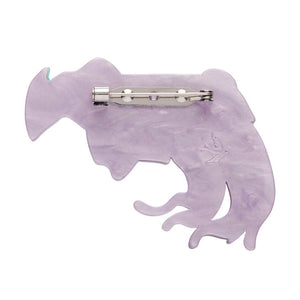 Hedley's Cuttlefish Brooch  -  Erstwilder  -  Quirky Resin and Enamel Accessories