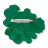 Austral Stork's-Bill Brooch  -  Erstwilder  -  Quirky Resin and Enamel Accessories
