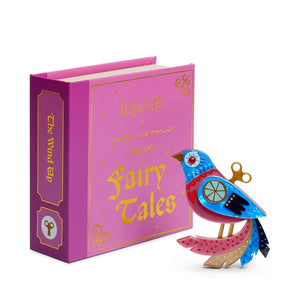 The Wind Up Brooch  -  Erstwilder  -  Quirky Resin and Enamel Accessories