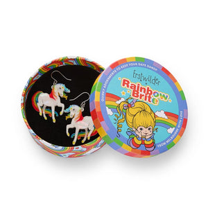 Starlite Drop Earrings (IMPERFECT)  -  Erstwilder  -  Quirky Resin and Enamel Accessories