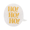 Ho, Ho, Ho! Simplified Mini Brooch  -  Erstwilder Simplified  -  Quirky Resin and Enamel Accessories