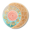 Pintjamu Tuntal Ritjinguthinha Brooch  -  Erstwilder  -  Quirky Resin and Enamel Accessories