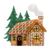 The Sweetest Cabin Brooch  -  Erstwilder  -  Quirky Resin and Enamel Accessories