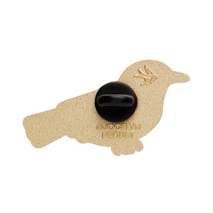 Treasured Tahou Enamel Pin  -  Erstwilder  -  Quirky Resin and Enamel Accessories