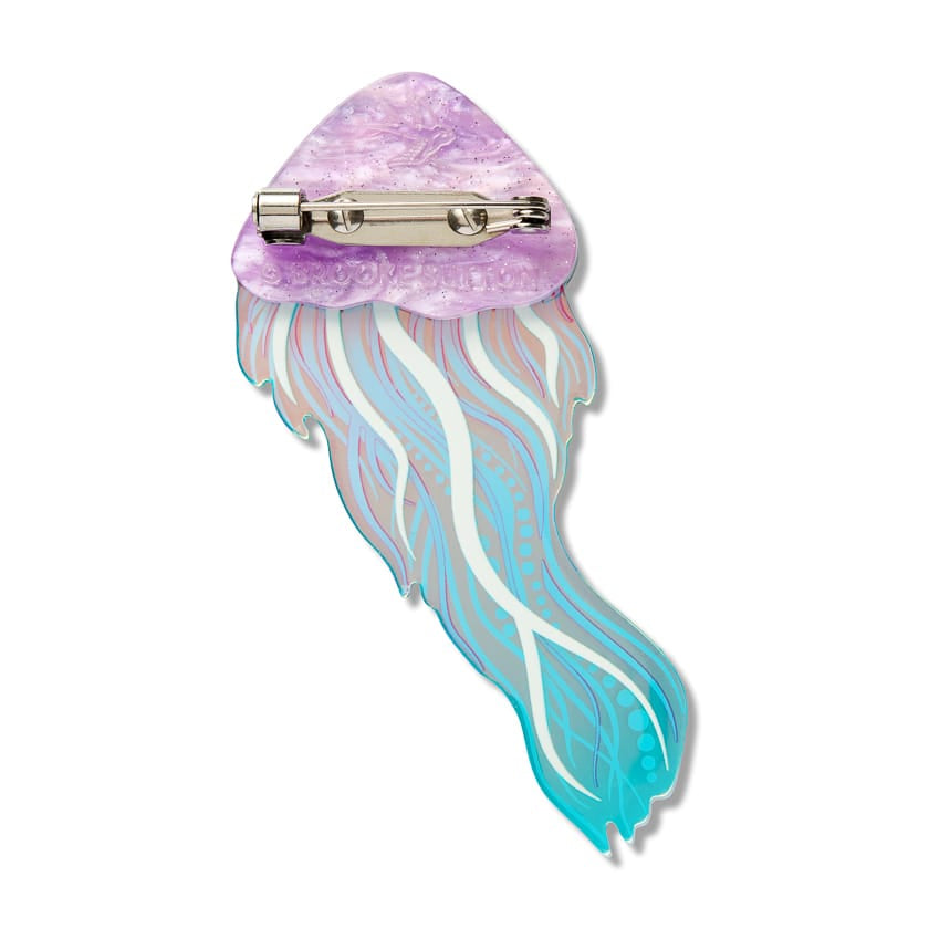 Wakarri Brooch  -  Erstwilder  -  Quirky Resin and Enamel Accessories