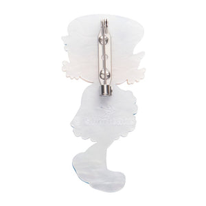 Blueberry Muffin Brooch  -  Erstwilder  -  Quirky Resin and Enamel Accessories