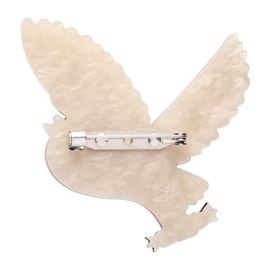 Otto the Owl Brooch  -  Erstwilder  -  Quirky Resin and Enamel Accessories