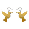 Dusky Starfrontlet Drop Earrings  -  Erstwilder  -  Quirky Resin and Enamel Accessories