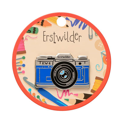 Picture Perfect Enamel Pin  -  Erstwilder  -  Quirky Resin and Enamel Accessories