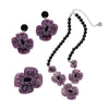 Remembrance Poppy Box - Purple  -  Erstwilder  -  Quirky Resin and Enamel Accessories