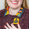 The Dijon Effect Brooch  -  Erstwilder  -  Quirky Resin and Enamel Accessories